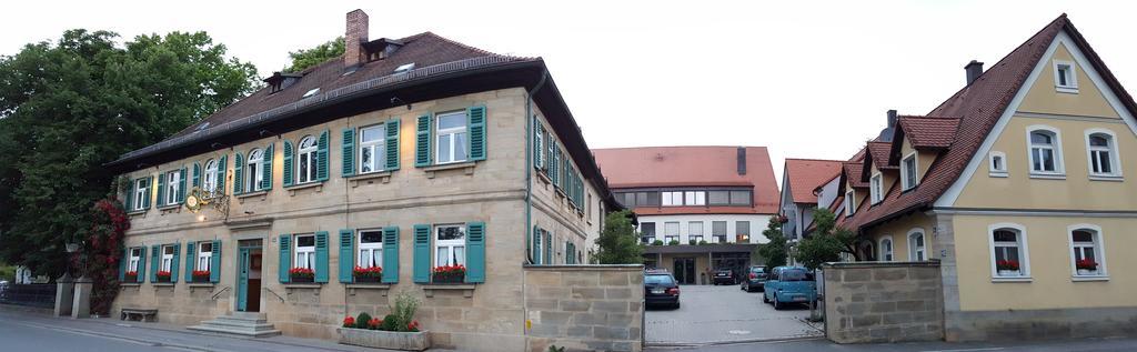 Отель Gasthof Schiller Bei Bamberg Strullendorf Экстерьер фото